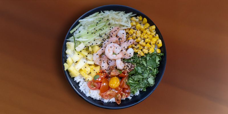 Bowl Camarón Teriyaki