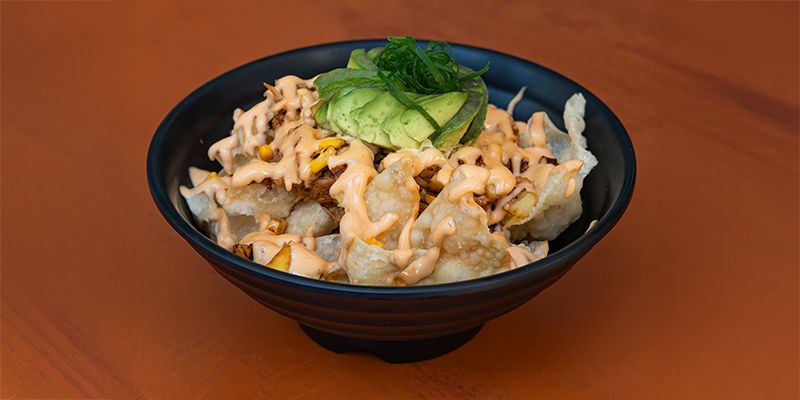 Poke Nachos